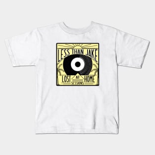 Lost At Home Sessions Kids T-Shirt